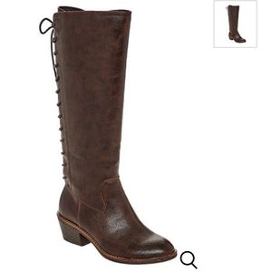 Eurosoft Brown Lace-up Boots